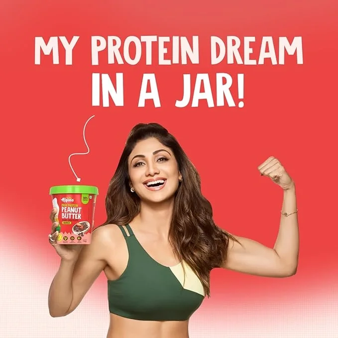 ALPINO 30g High Protein Dark Chocolate Peanut Butter Crunch 1kg image 4