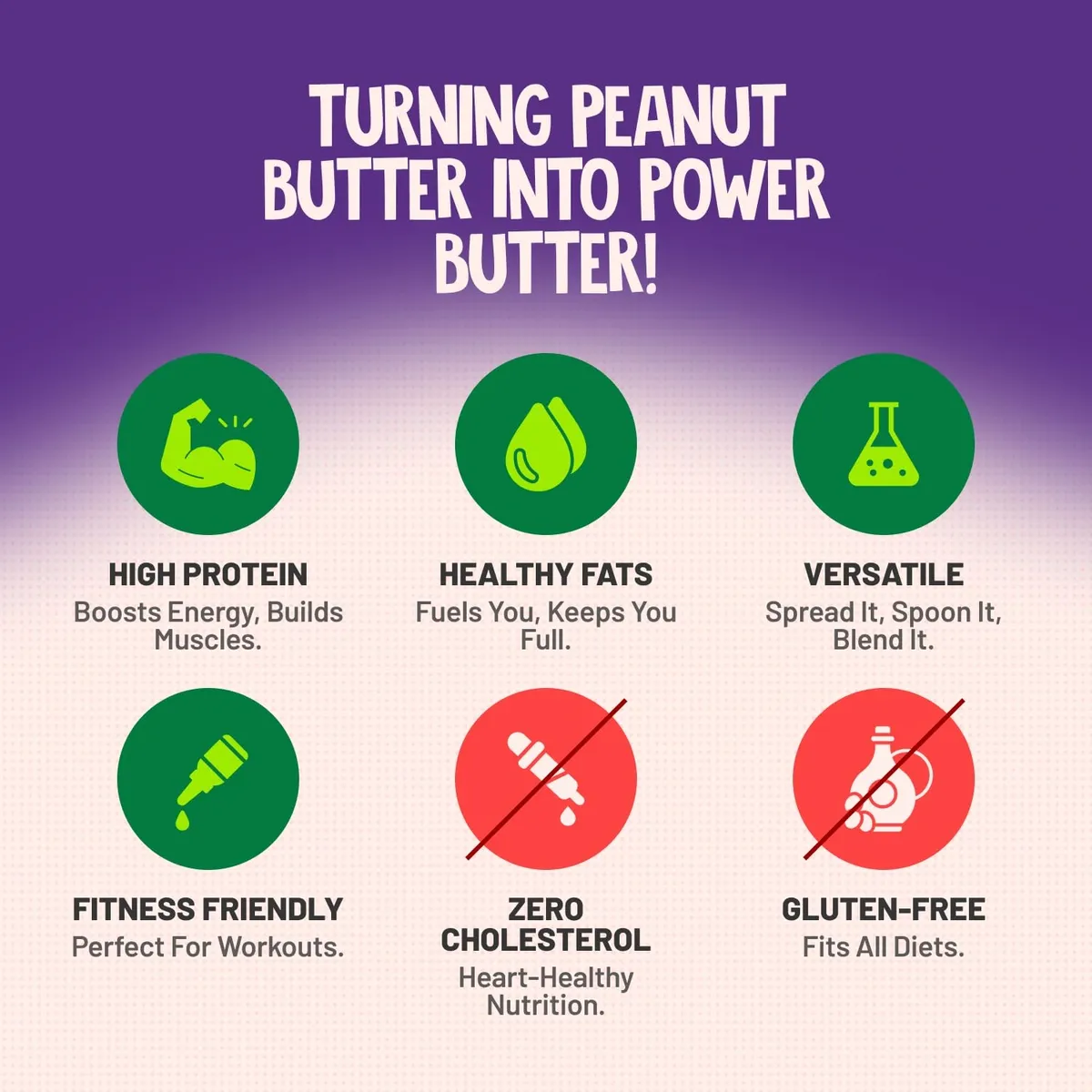 ALPINO Chocolate Peanut Butter Crunch 1kg - Roasted Peanuts, Chocolate Paste & Brown Sugar image 4