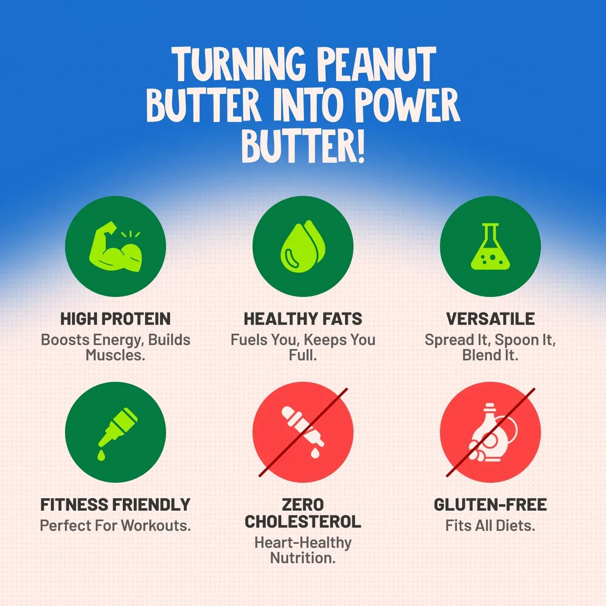 Alpino Classic Peanut Butter Crunch 1 KG | 90% Roasted Peanuts image 4