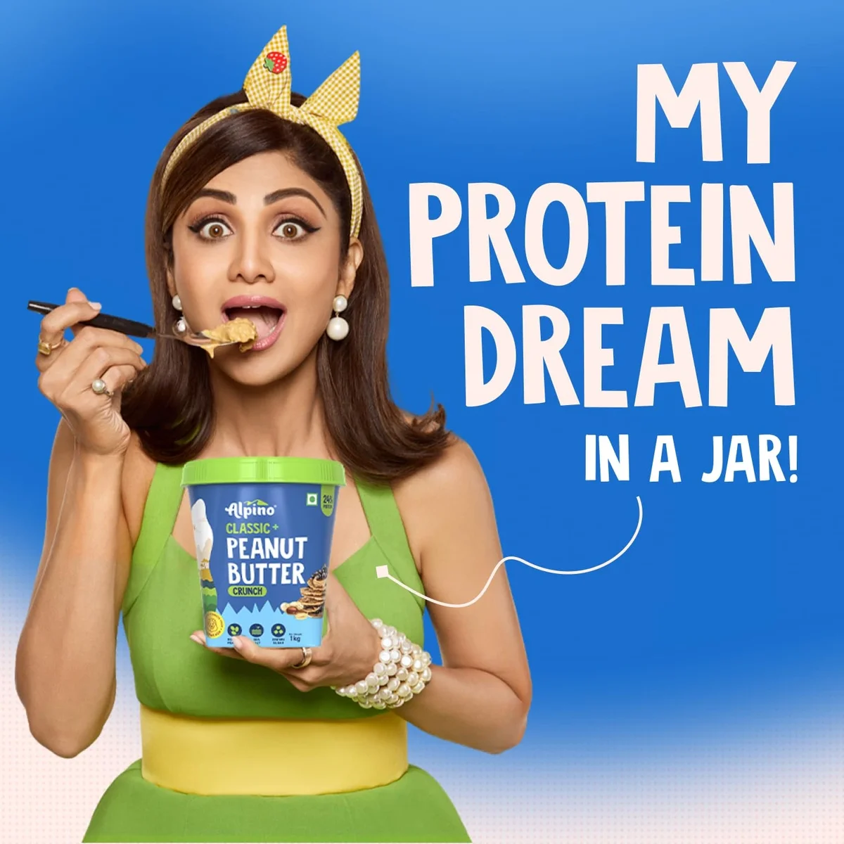 Alpino Classic Peanut Butter Crunch 1 KG | 90% Roasted Peanuts image 6