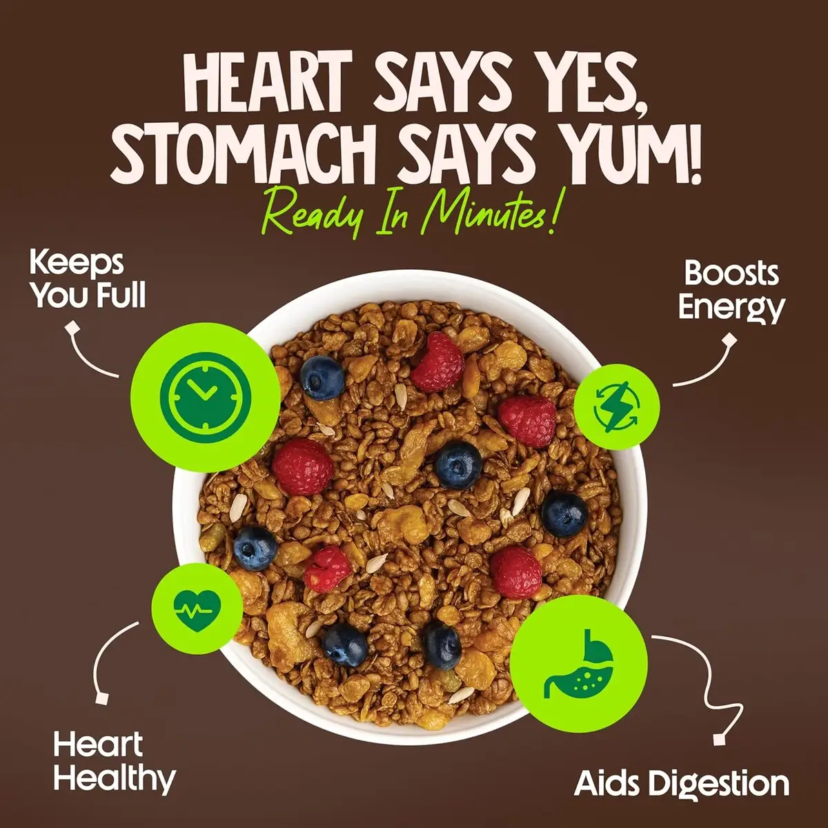  ALPINO High Protein Super Muesli Cold Coffee 400g – Multigrain Flakes & Rolled Oats image 8