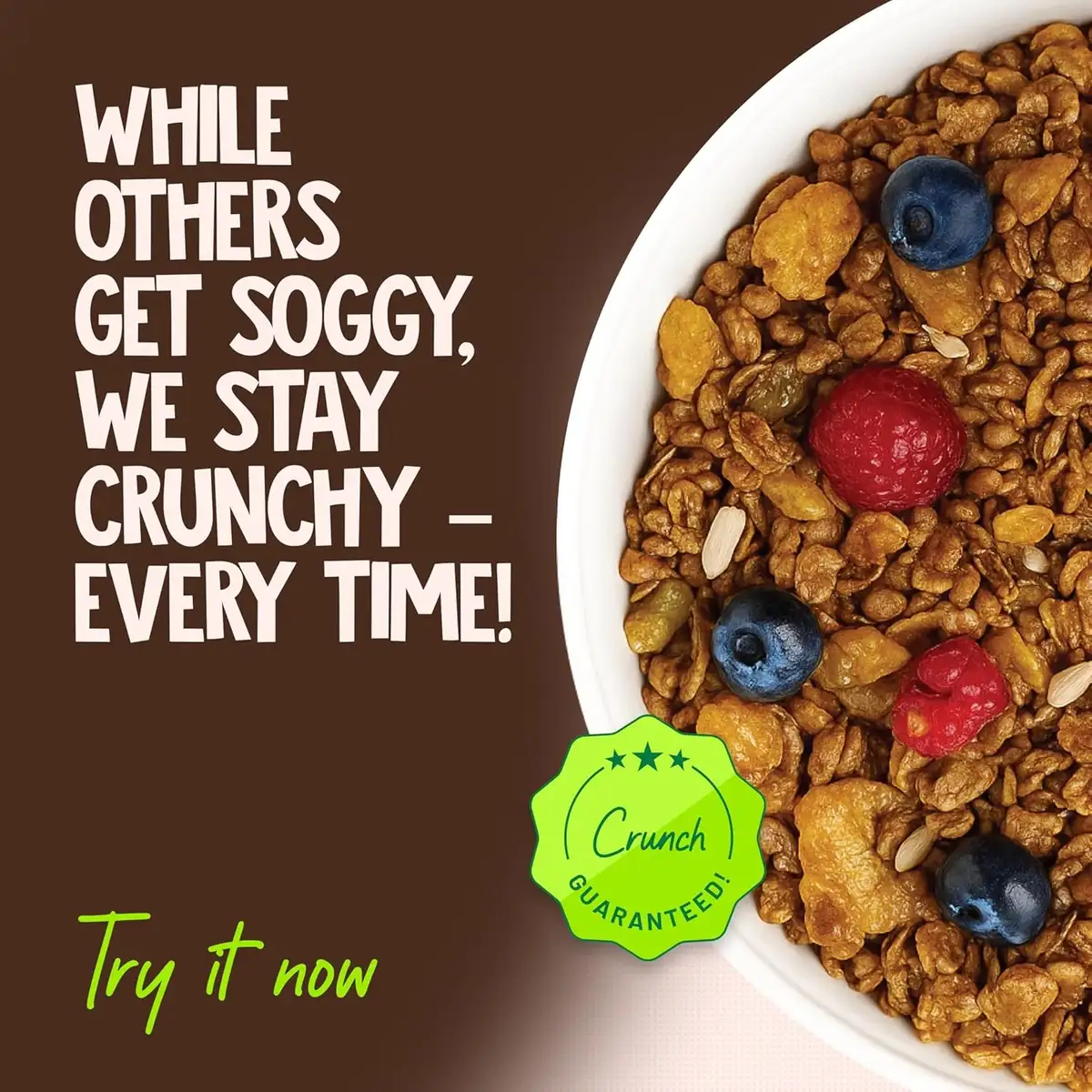  ALPINO High Protein Super Muesli Cold Coffee 400g – Multigrain Flakes & Rolled Oats image 9