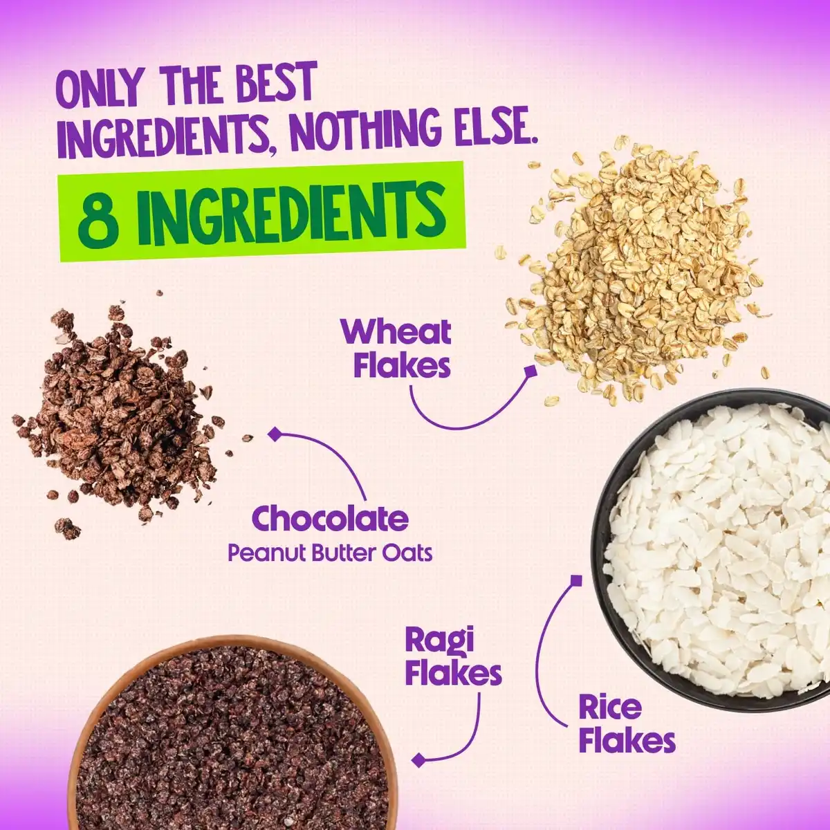  ALPINO Protein-Rich Super Muesli Chocolate 400g – 61% Whole Grains image 8