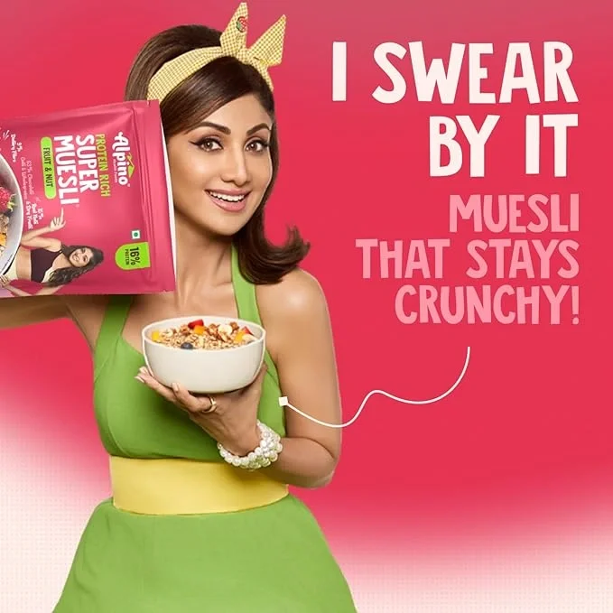  ALPINO Protein-Rich Super Muesli Fruit & Nuts 400g image 4