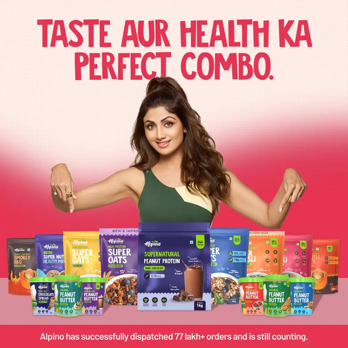  ALPINO Protein-Rich Super Muesli Fruit & Nuts 400g image 8