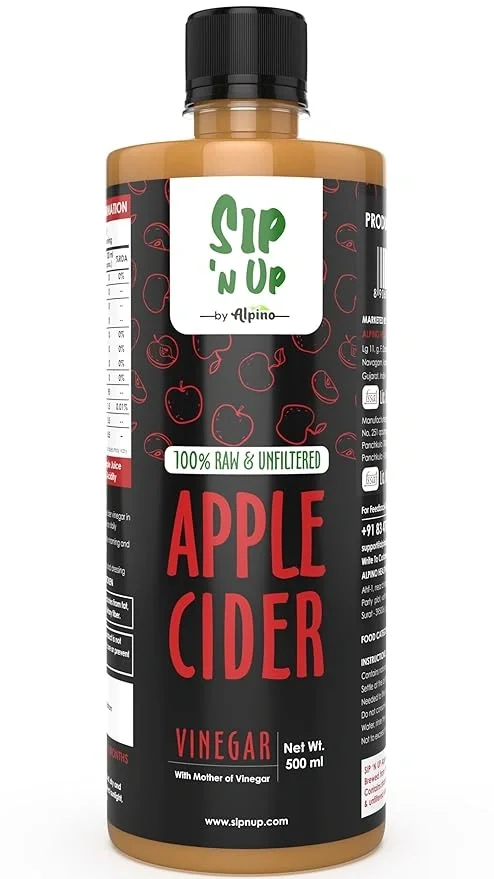 Alpino Sip ‘n Up Organic Apple Cider Vinegar 500 ML