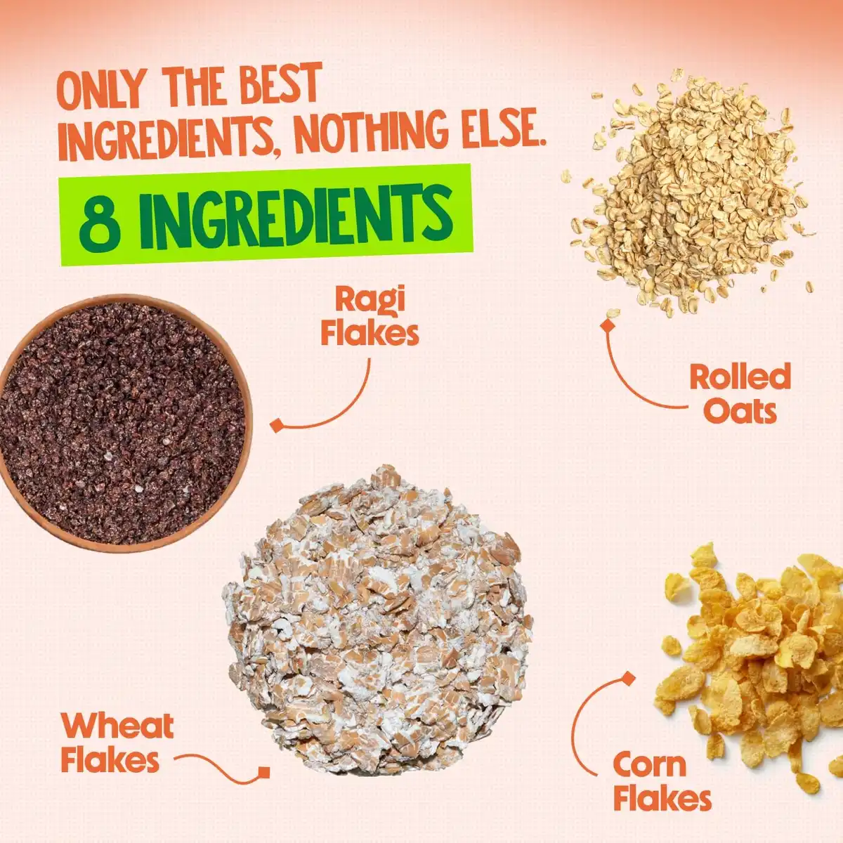  Alpino Health Foods Alpino Super Muesli Nut Delight 400 G | 20% Dried Fruits & Nuts image 6