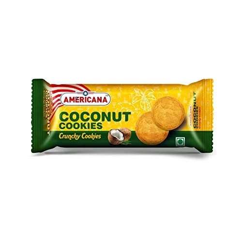 Americana Coconut Cookies |Crunchy cookies|69 gm image 5