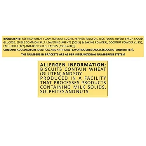 Americana Coconut Cookies |Crunchy cookies|69 gm image 4