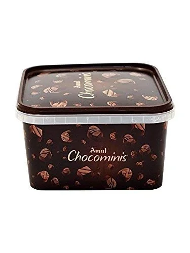 Amul Chocomini, Delicious Choco Mini, 250 Gm image 2
