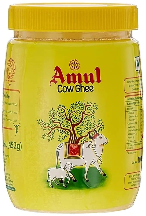 Amul Cow Ghee Jar, 1 Ltr