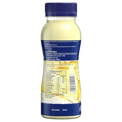 Amul Kool Kesar Milk 180ml | Refreshing Saffron Drink image 3