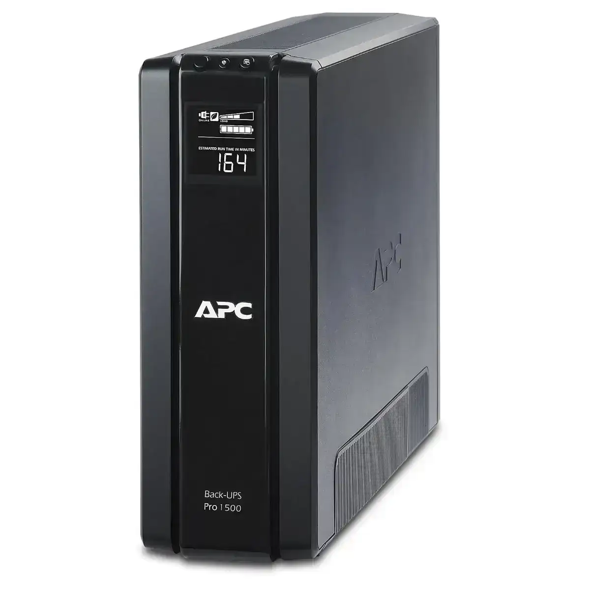 APC Back-UPS Pro BR1000G-IN UPS. 1000VA, 600W power backup for PC, gaming consoles, and home electronics.