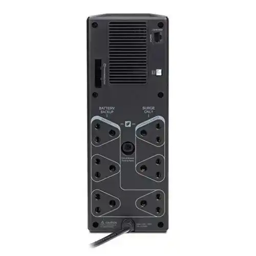APC Back-UPS Pro BR1500G-IN, 1500VA line interactiv UPS | 865W, 230V UPS System, High-Performance Premium Power Backup & Protection for Home Office, Desktop PC, Gaming Console & Home Electronics | 2 Year Warranty image 2