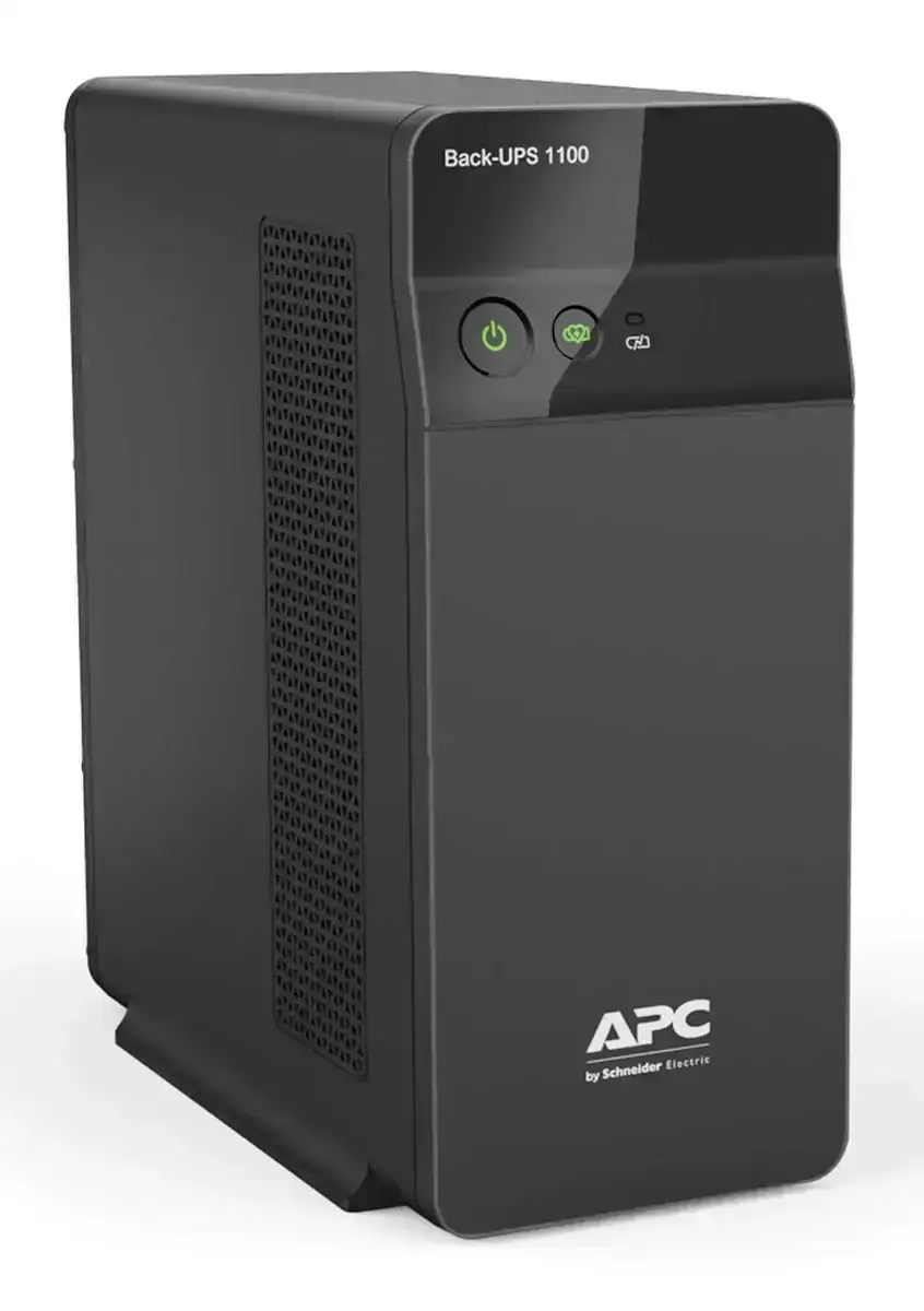 APC BX1100C-IN 1100VA line interactive UPS | 660W, 230V |Protection for Home Office, Desktop PC & Home Electronics | 1 Year Warranty image 2