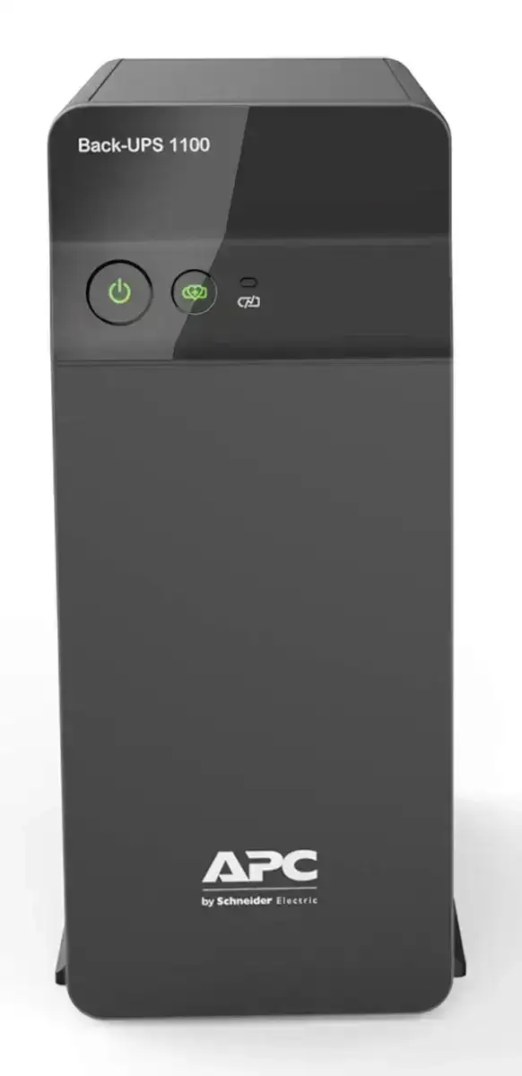 APC BX1100C-IN UPS for desktop PC and home electronics. 1100VA, 660W, 230V with 1 year warranty.