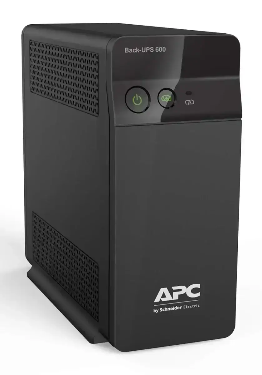 APC BX600C-IN 600VA line interactiv UPS | Protection for Home Office, Desktop PC & Home Electronics | 2 Year Warranty image 2