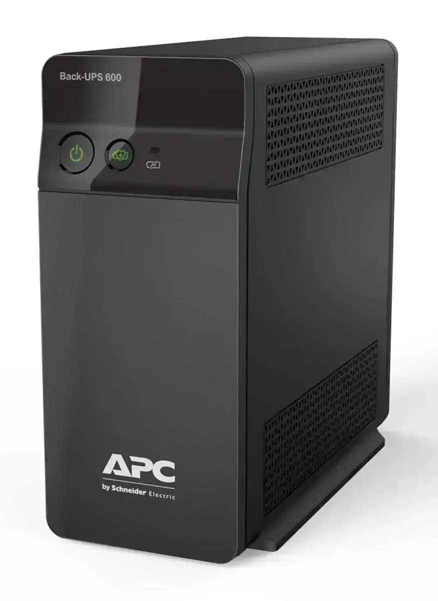 APC BX600C-IN 600VA line interactiv UPS | Protection for Home Office, Desktop PC & Home Electronics | 2 Year Warranty image 3