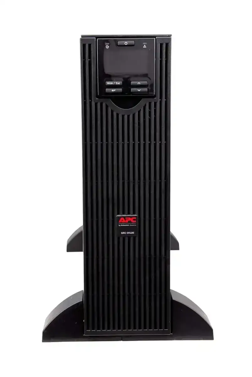 APC SRCE6KUXI 6 KVA Online UPS, 5400-Watt power supply with a 2-year warranty.
