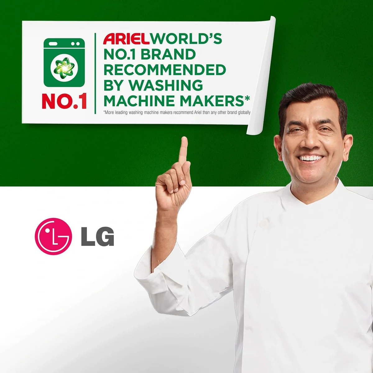  Ariel Complete Detergent Powder - 4kg | Removes 100 Tough Stains in 1 wash | Fragrance that lasts for 2 weeks | image 7