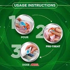 Ariel Liquid Detergent Front Load - Stain Removal In Washing Machine, 1ltr image 2