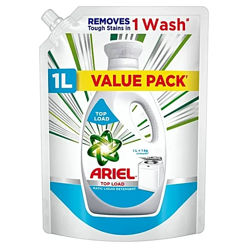 Ariel Matic Liquid Detergent Top Load Refill 1ltr