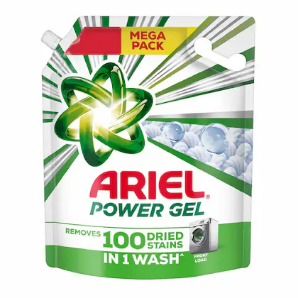 Ariel Power Gel Liquid Detergent for Front Load – 3kg