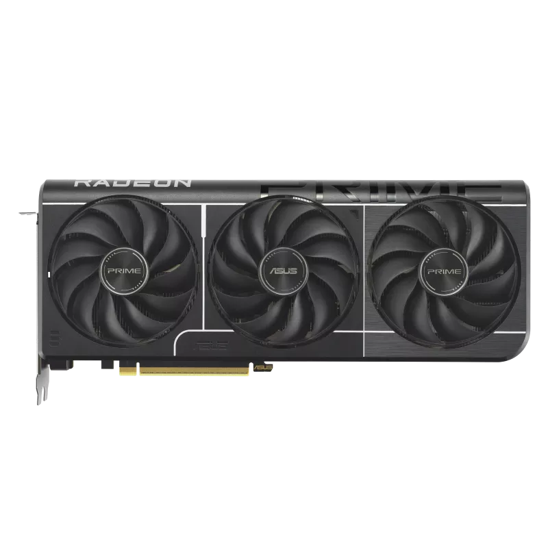 ASUS Prime Radeon RX 9060 XT 8GB GDDR6 OC Edition Graphics Card  image 3