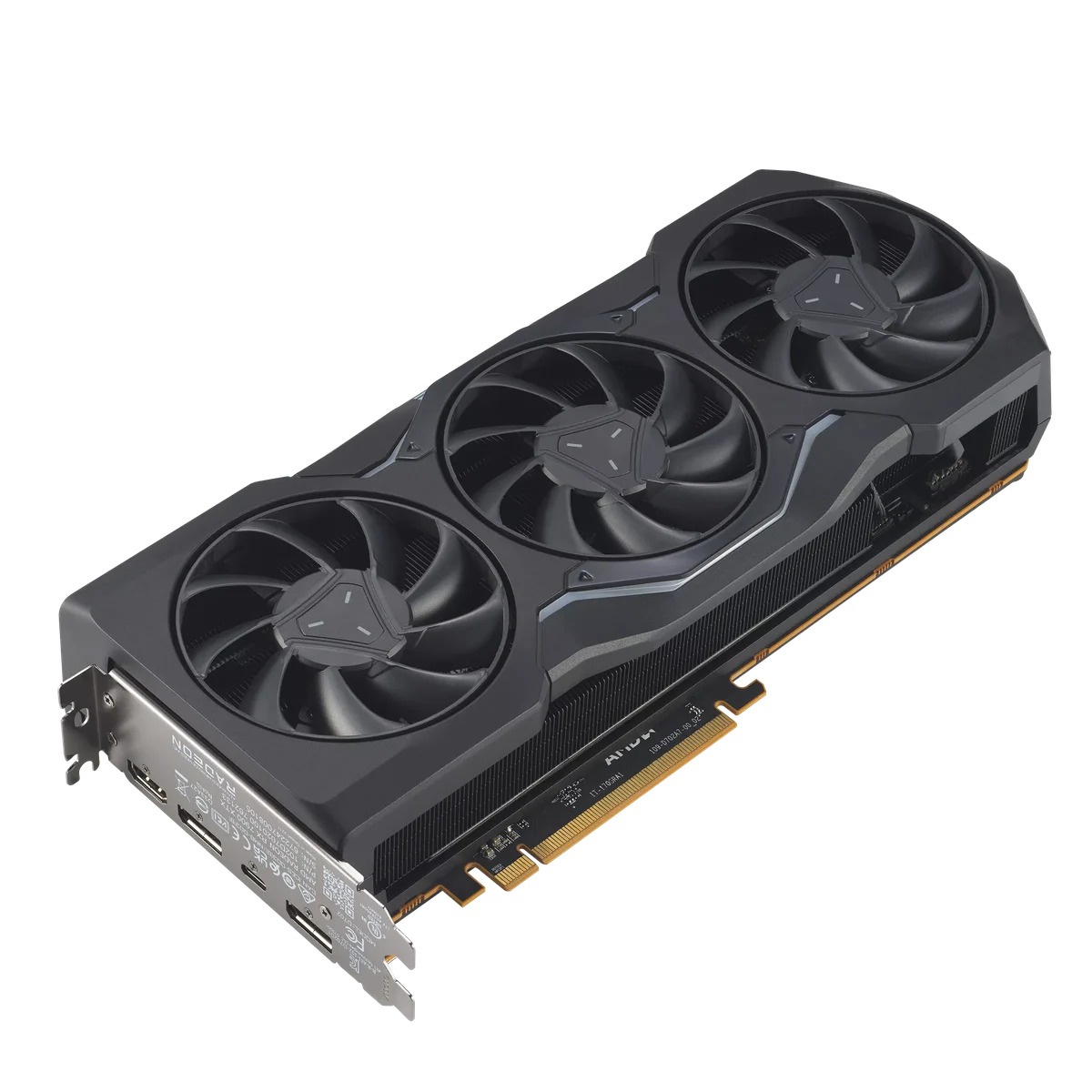 ASUS Radeon™ RX 7900 XTX 24GB GDDR6, 1 x HDMI, 2 x DisplayPort, 1 Type C image 4