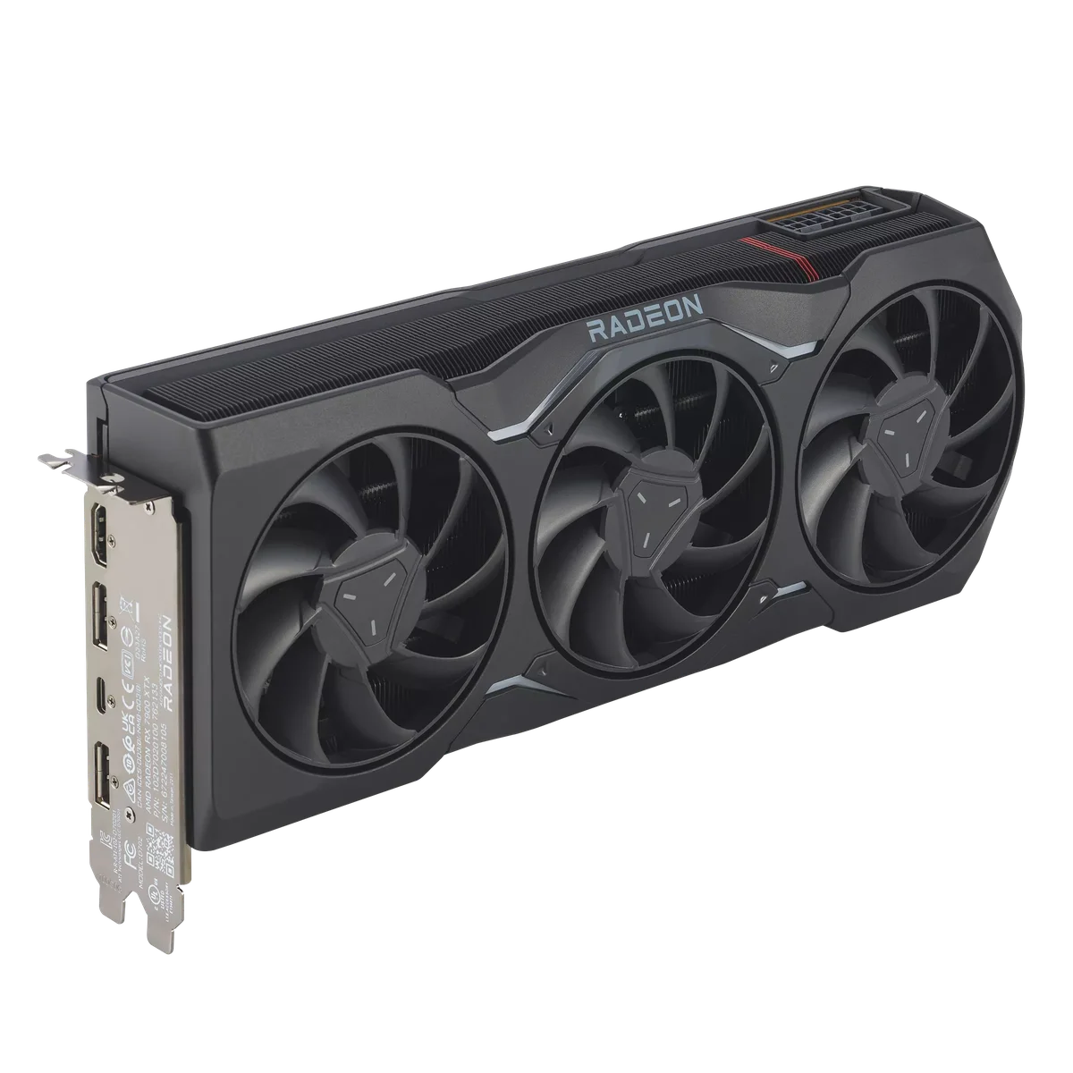 ASUS Radeon™ RX 7900 XTX 24GB GDDR6, 1 x HDMI, 2 x DisplayPort, 1 Type C image 8