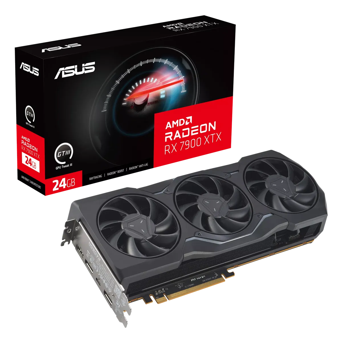 ASUS Radeon™ RX 7900 XTX 24GB GDDR6