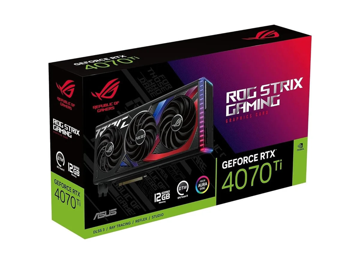 ASUS ROG Strix GeForce RTX™ 4070 Ti 12GB GDDR6X image 8