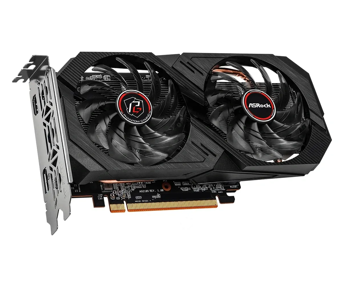 ASRock AMD Radeon RX 6500XT Phantom Gaming PCI_E_4, D OC 4GB GDDR6 image 3