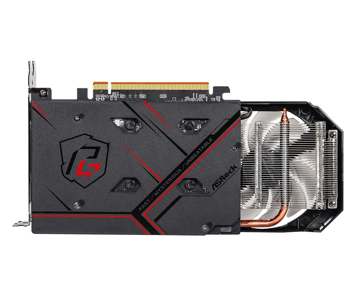 ASRock AMD Radeon RX 6500XT Phantom Gaming PCI_E_4, D OC 4GB GDDR6 image 4