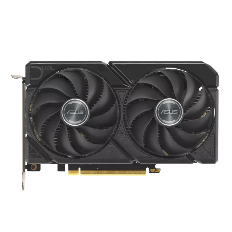 ASUS Dual Radeon RX 9060 XT 8GB GDDR6 Graphics Card, PCIe 5.0, HDMI 2.1b, DisplayPort 2.1a, 2.5-Slot Design, Axial-tech Fan Design image 8