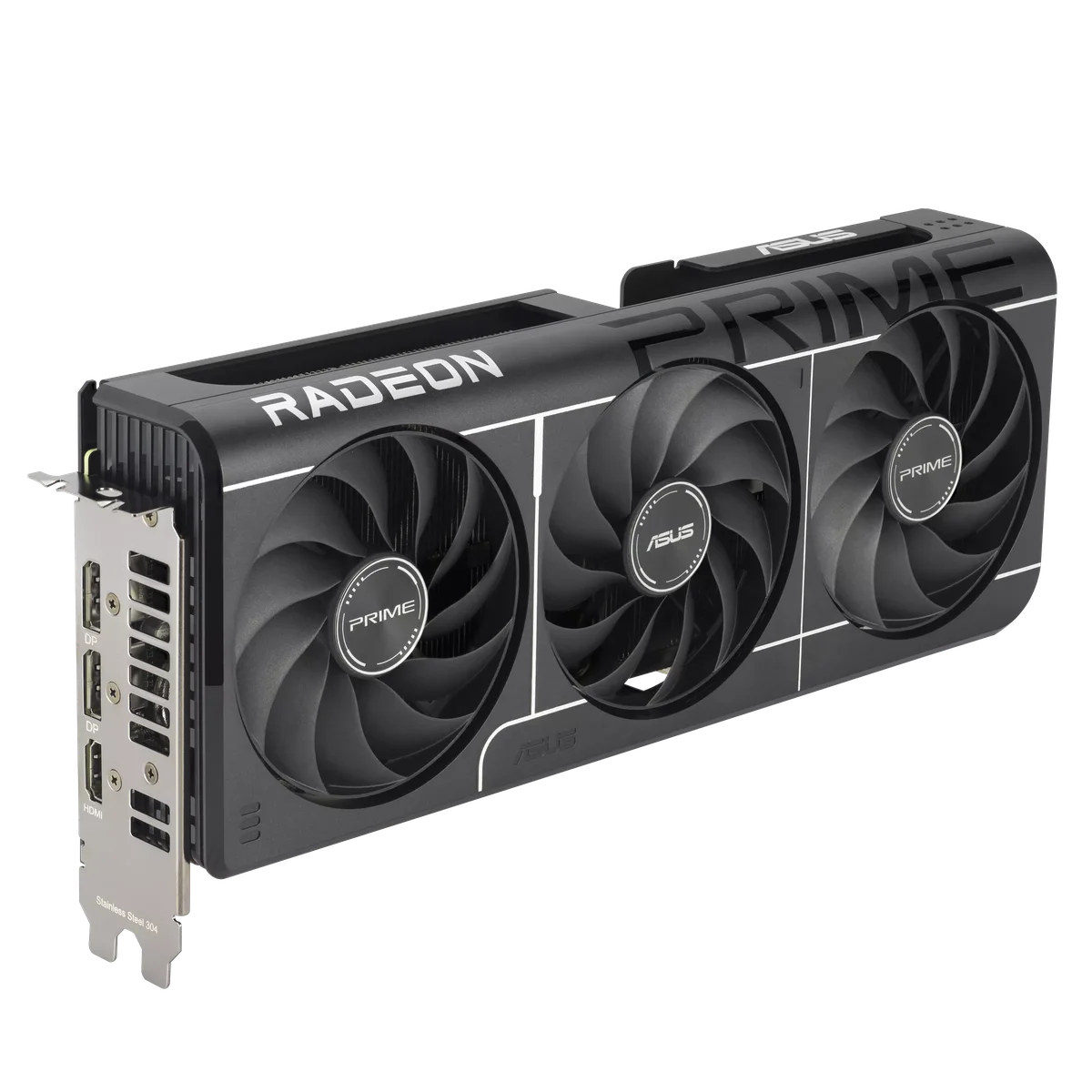 ASUS Prime Radeon RX 9060 XT 8GB GDDR6 OC Edition Graphics Card  image 4