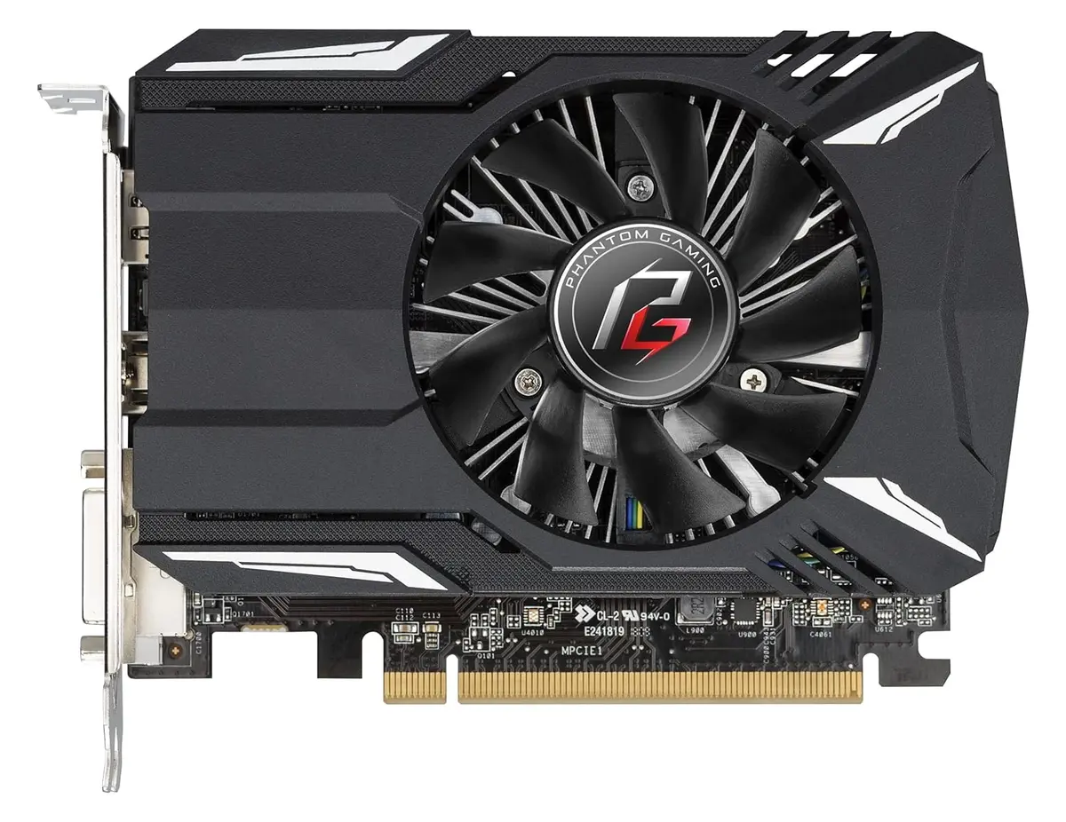 ASRock AMD PCIE x8 Phantom Gaming Radeon RX550 GDDR5 4GB image 5