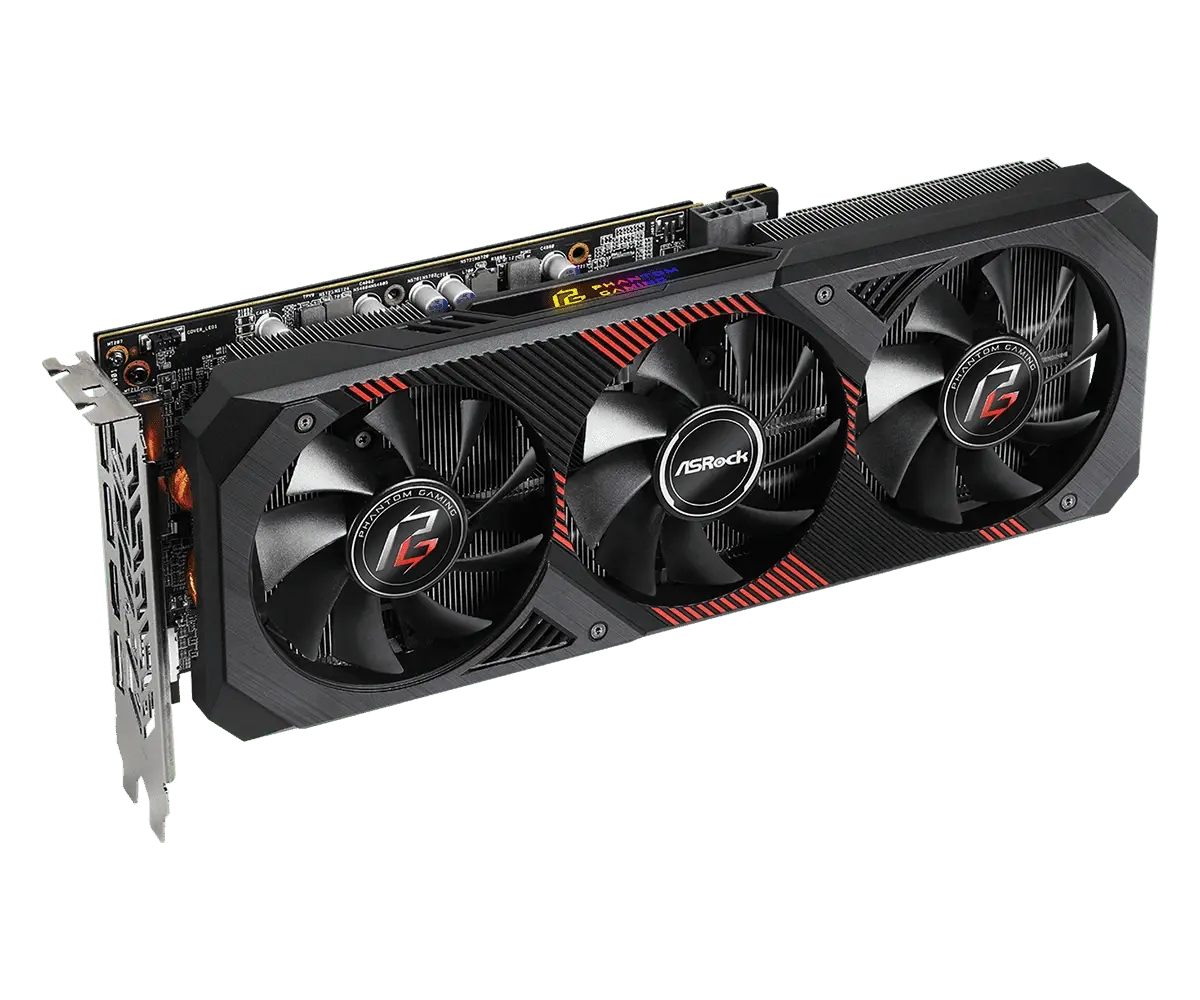 ASRock T128015SH Triple Pack GPU Cooling Fans for RX 5600 XT Phantom image 4