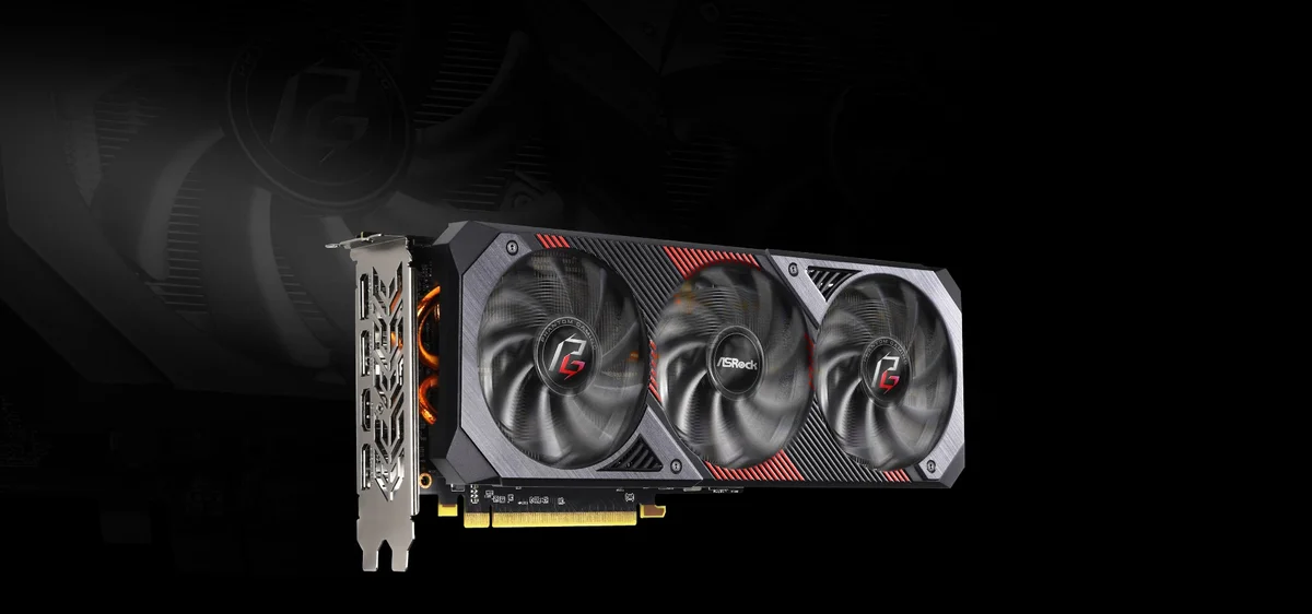 ASRock T128015SH Triple Pack GPU Cooling Fans for RX 5600 XT Phantom image 6