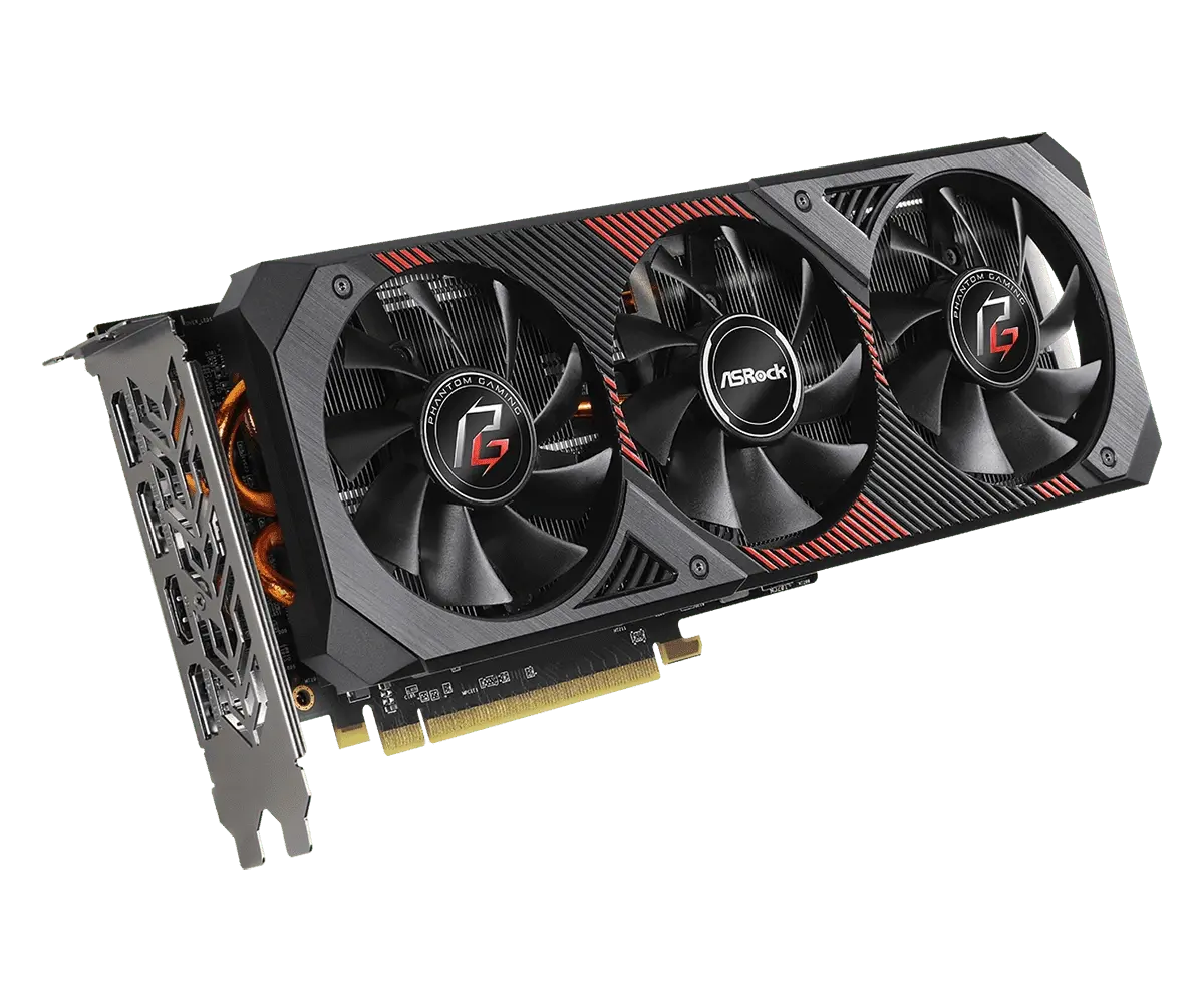 ASRock T128015SH Triple Pack GPU Cooling Fans for RX 5600 XT Phantom image 2