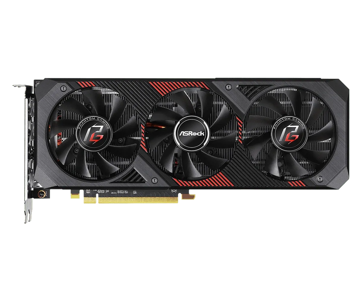 ASRock T128015SH Triple Pack GPU Cooling Fans for RX 5600 XT Phantom image 3