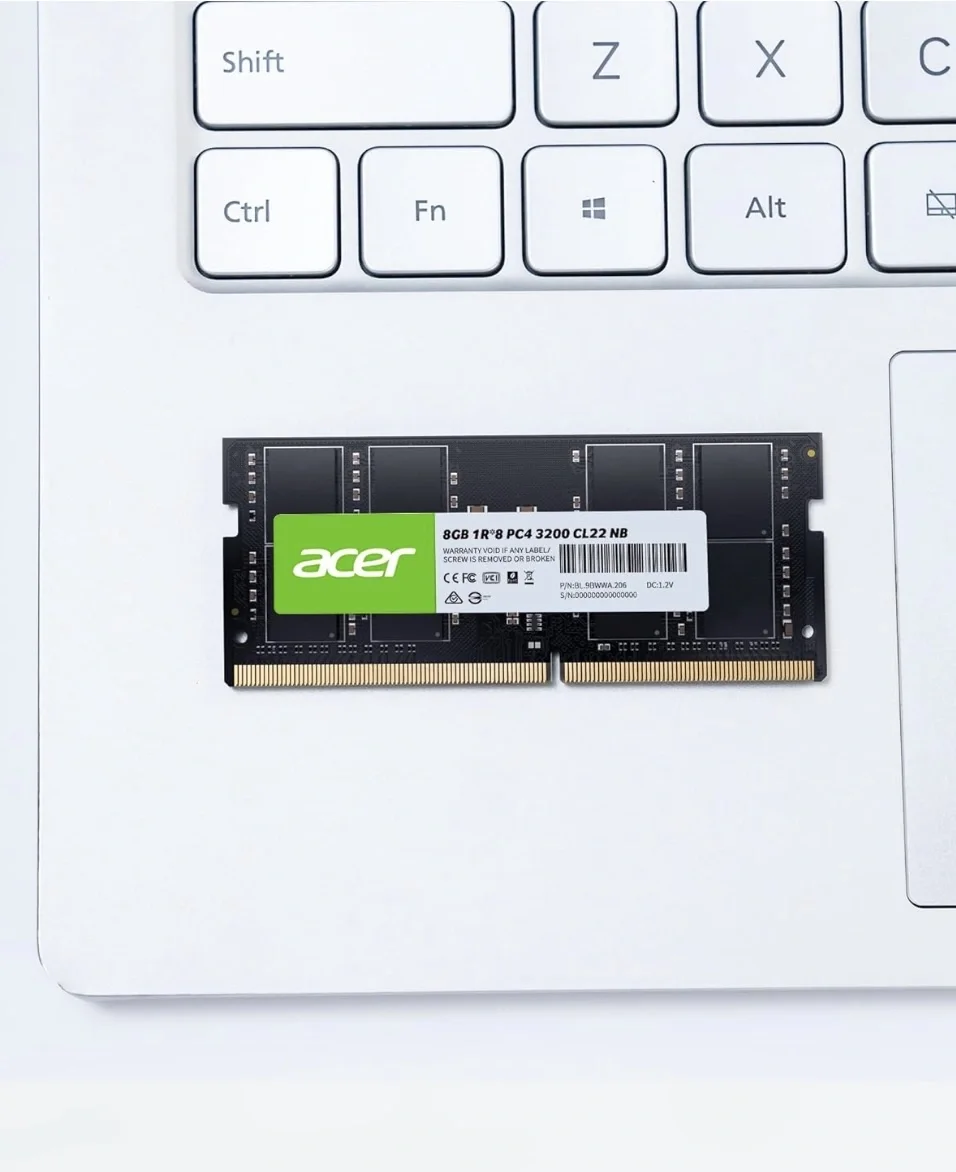 Acer SD100 8GB 3200 MHz DDR4 Laptop Memory - BL.9BWWA.206 image 6