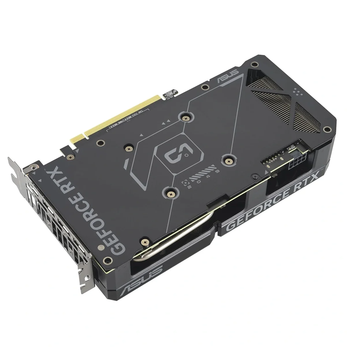 ASUS Dual GeForce RTX™ 4060 Ti EVO OC Edition 8GB GDDR6 (PCIe 4.0, 8GB GDDR6, DLSS 3, HDMI 2.1a, DisplayPort 1.4a, Axial-tech fan design, 0dB technology, Protective Backplate, Auto-Extreme Technology) image 4