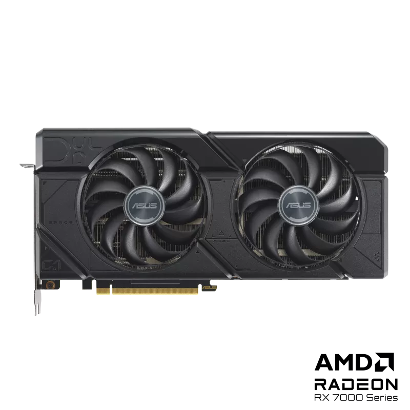 Asus Dual RX 7700 XT OC Edition 12GB graphics card