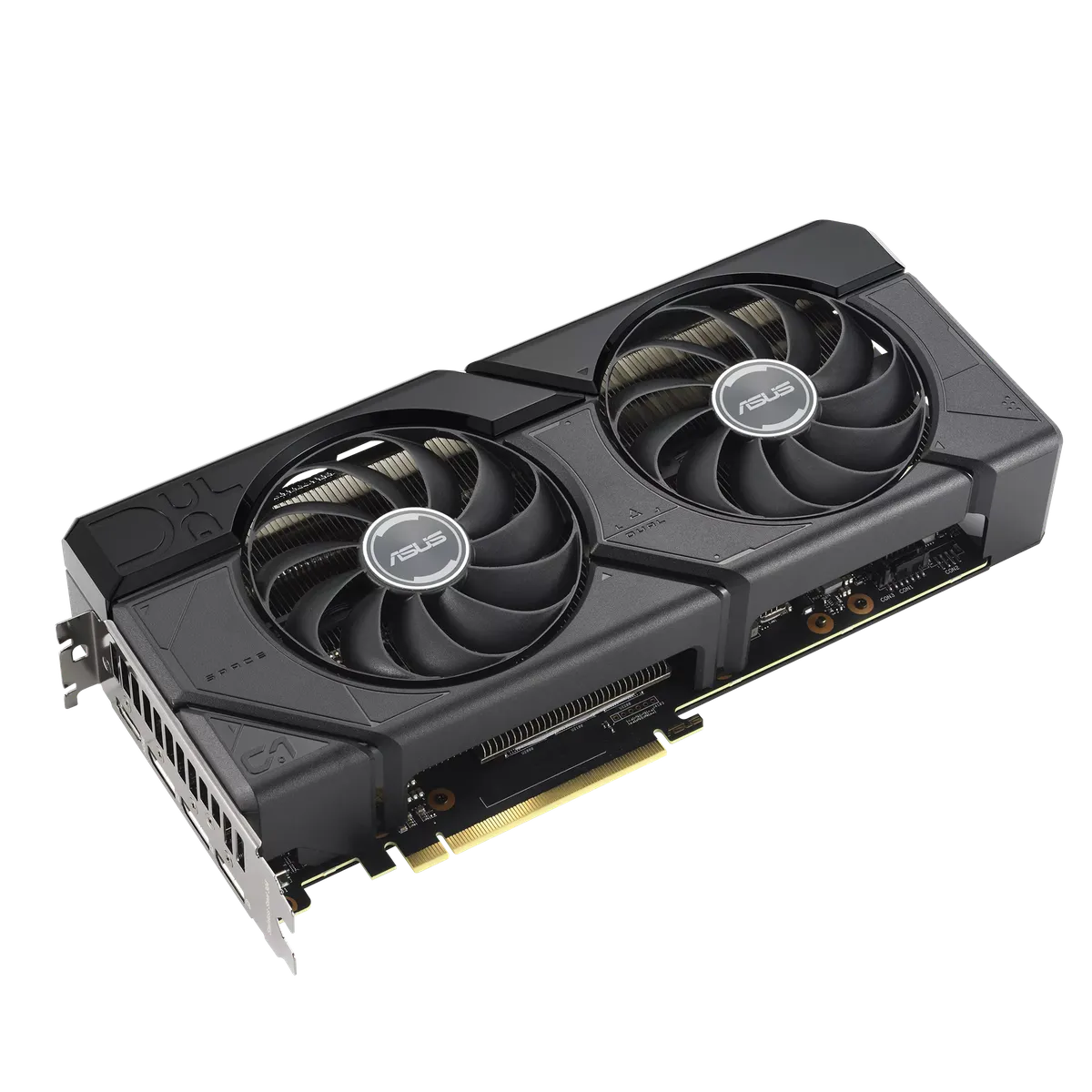 ASUS Dual RX 7700 XT OC Edition 12GB GDDR6 PCIe 4.0, HDMI 2.1, DisplayPort 2.1 Graphics Card image 2
