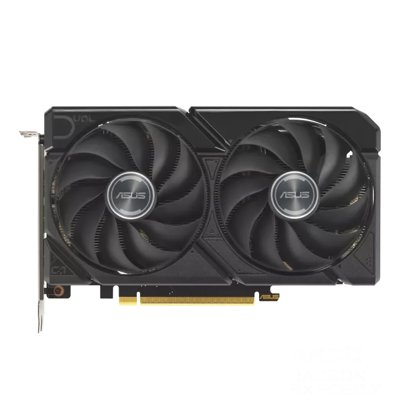 Asus Dual RX 9060 XT 16GB GDDR6 Graphics Card
