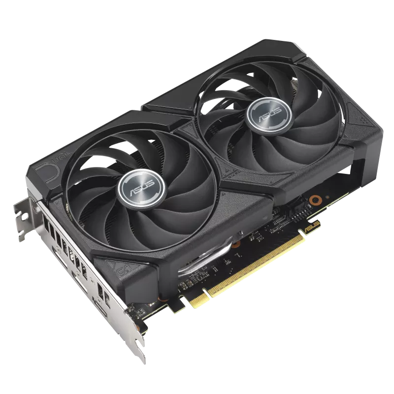 Asus Dual RX 9060 XT 16GB GDDR6 Graphics Card image 4