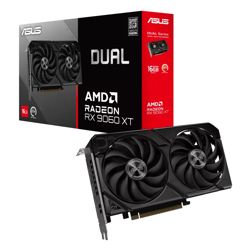 Asus Dual RX 9060 XT 16GB GDDR6 Graphics Card image 13