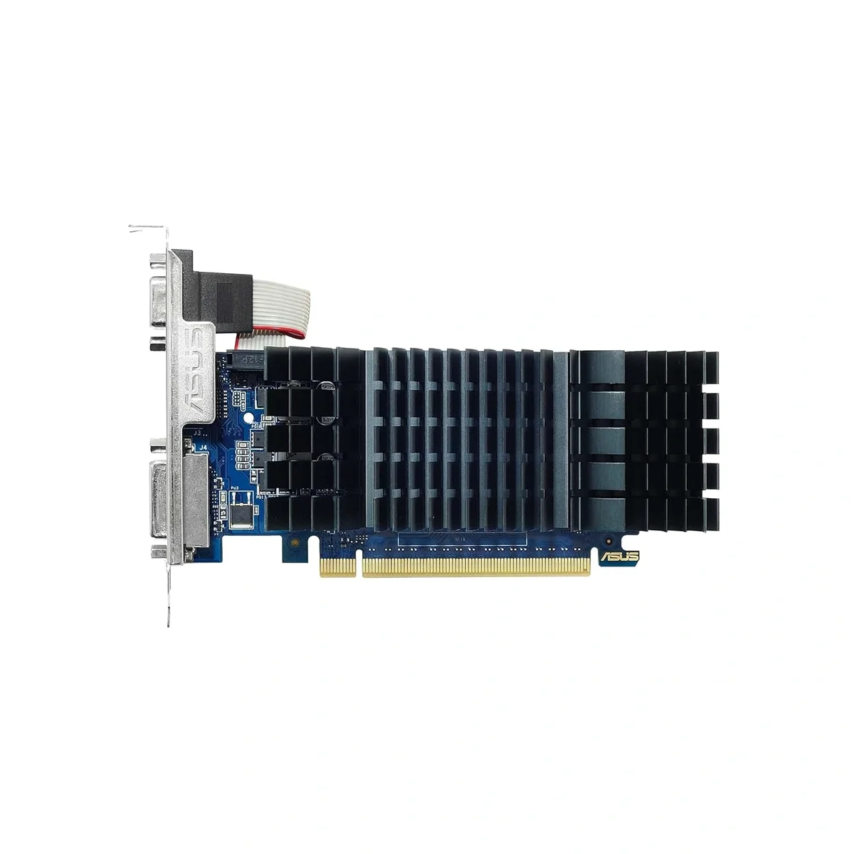 ASUS GT730-SL-2GD5-BRK GeForce GT 730 2GB GDDR5 Low Profile Graphics Card For Silent HTPC Build With I/O Port Brackets image 2