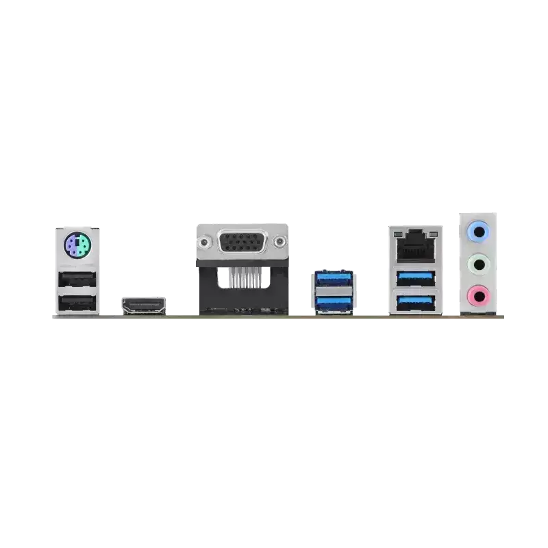 ASUS Prime B760M-K, Intel® B760 LGA 1700, Ready for 14th, 13th and 12th Gen Intel® processors, mATX motherboard with PCIe 4.0, two PCIe 4.0 M.2 slots, DDR5, Realtek 2.5Gb Ethernet, VGA, HDMI™, SATA 6 Gbps, front USB 3.2 Gen 1, Aura Sync, 3 Year Warranty image 4